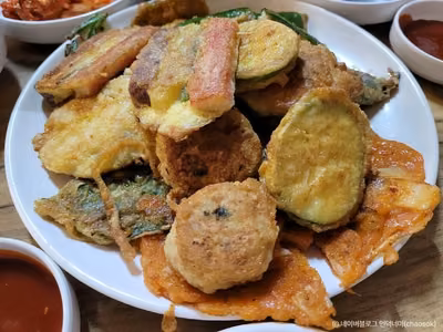 늘푸른식당