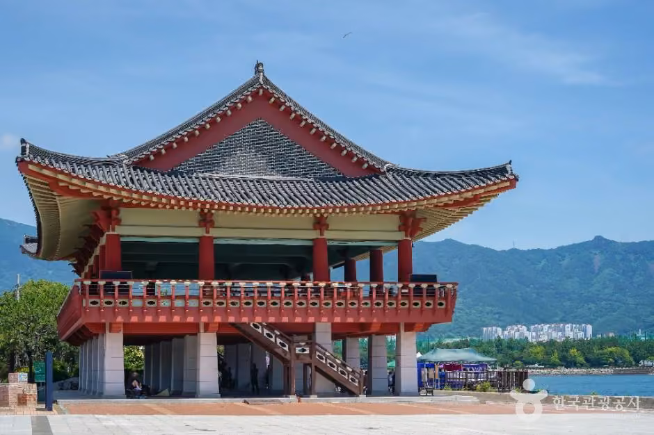 진해루해변공원