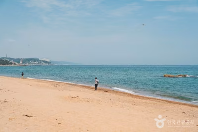 남호해수욕장
