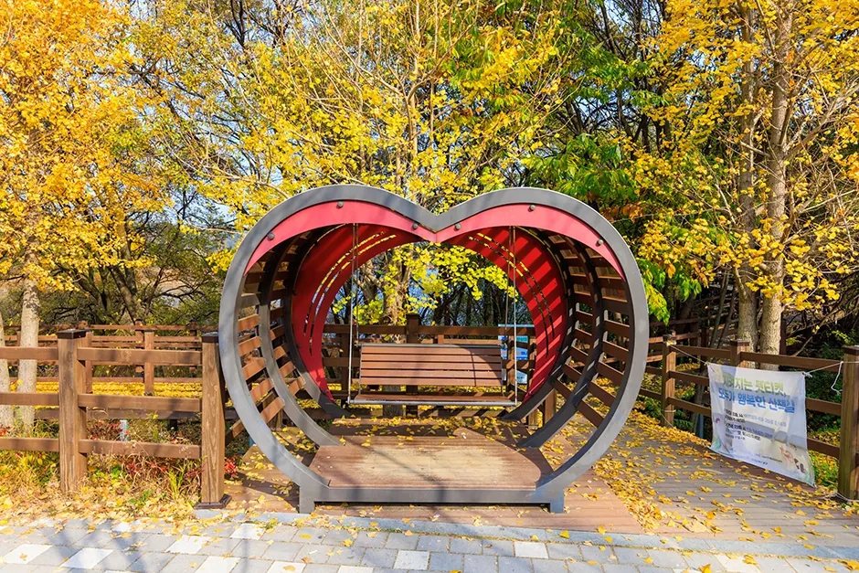 대청호 마산동 쉼터