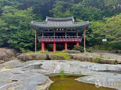 농월정 국민관광지