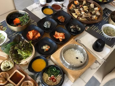 맛을담은강된장