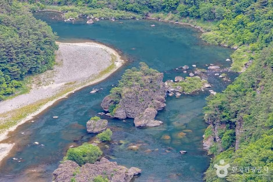 영월 어라연(강원고생대 국가지질공원)
