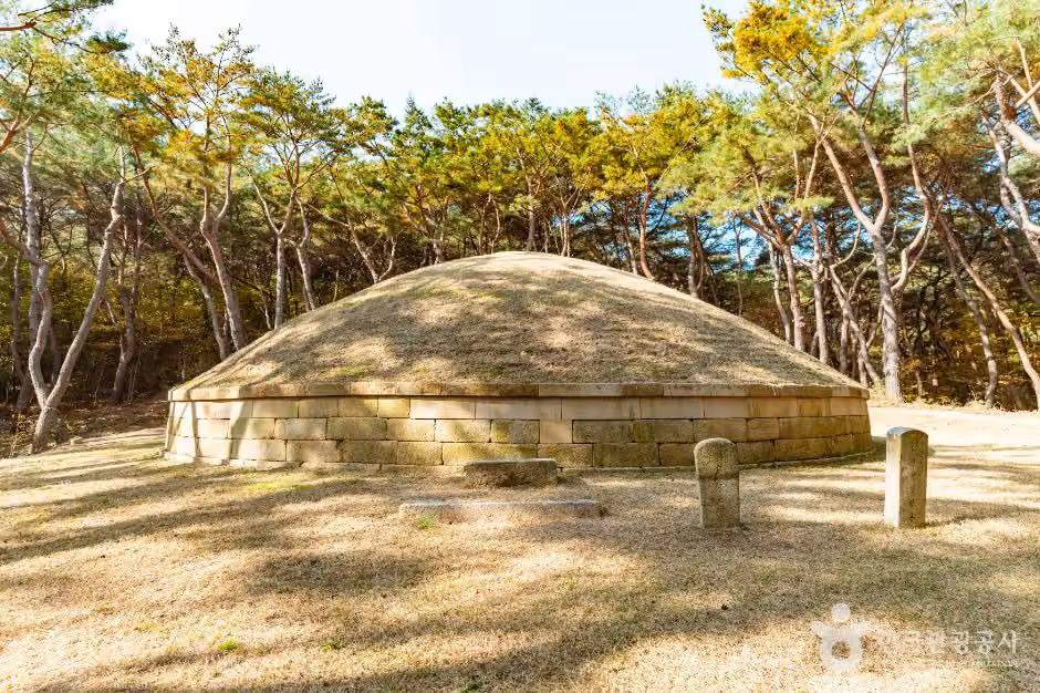 경주 정강왕릉
