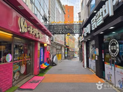 춘천 명동 닭갈비 골목