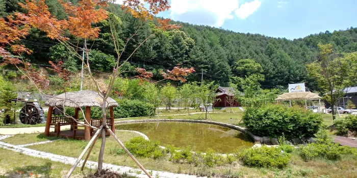 마의태자용소마을