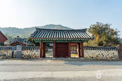 화순 정암 조광조선생 적려 유허비