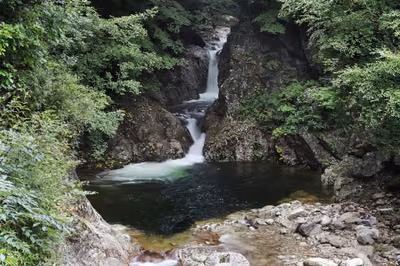 도마치계곡(적목용소폭포)