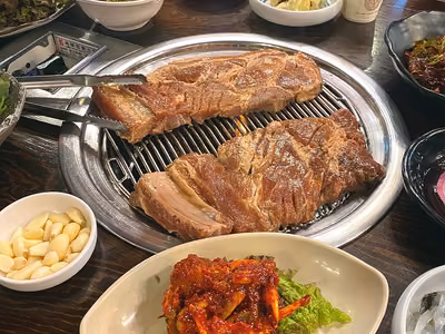 흥부골숯불갈비