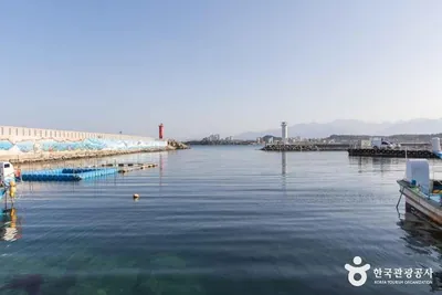 백도항(문암1리항)