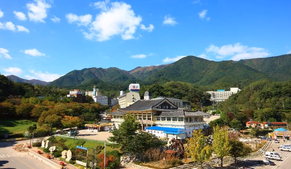 백암온천 관광특구