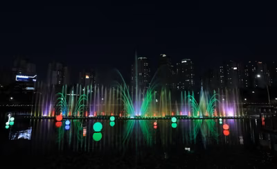 광주 수완호수공원