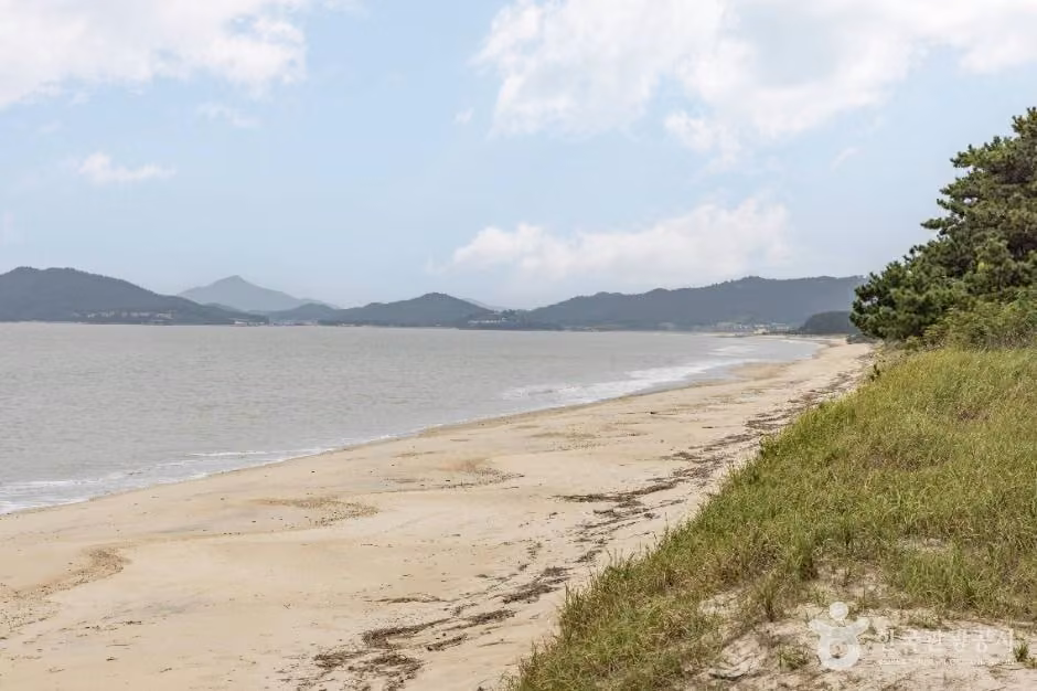 우전해수욕장