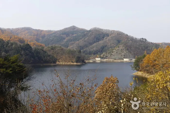 잠곡저수지