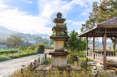괴산 보안사 삼층석탑