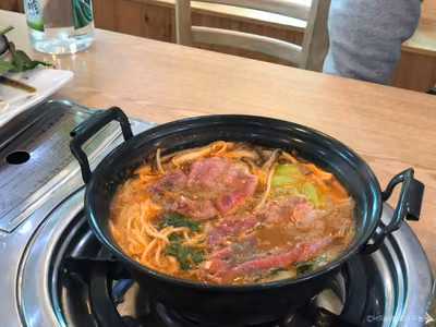 공항샤브칼국수