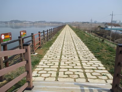 잠홍 저수지(상홍지)