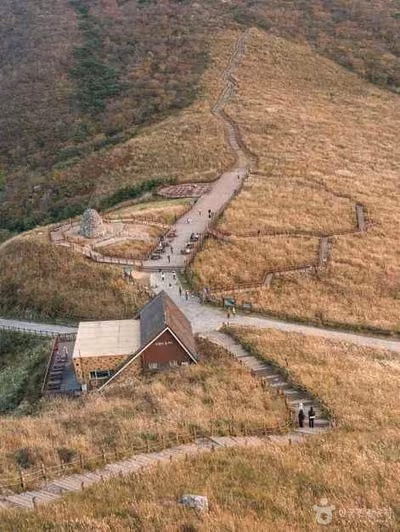 간월재