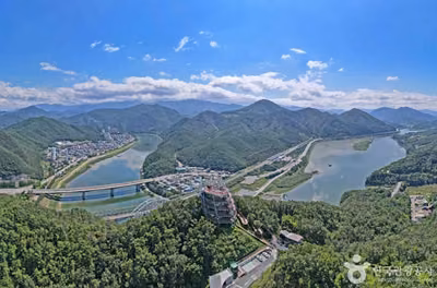만천하 경관