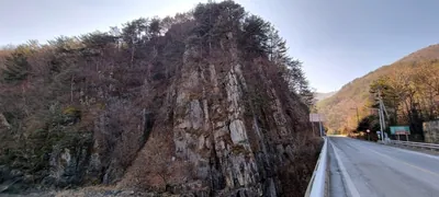 금천골 석탄층