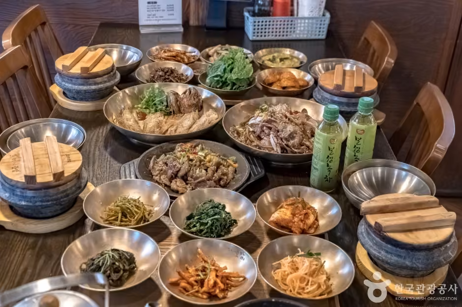 강민주의들밥 본점