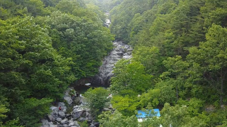 백운동계곡(산청)