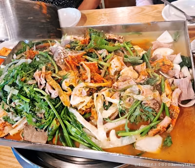 부일곱창순대국 중동본점