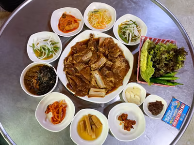 강촌갈비