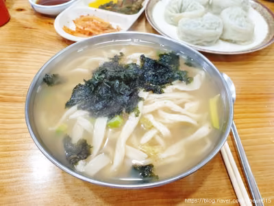 서운칼국수