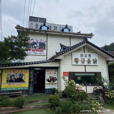 은고개황금옻닭