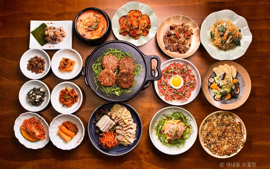 여내울 수월정