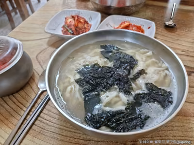 이모네손칼국수