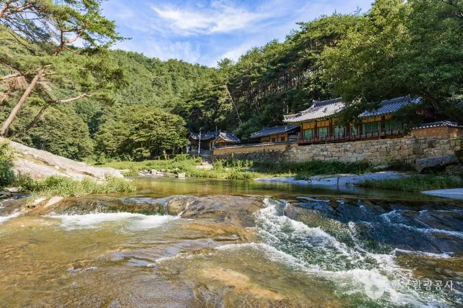 석천계곡