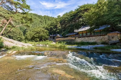 석천계곡